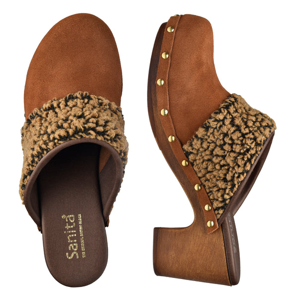 Sanita Senna Women's Mule In Cognac