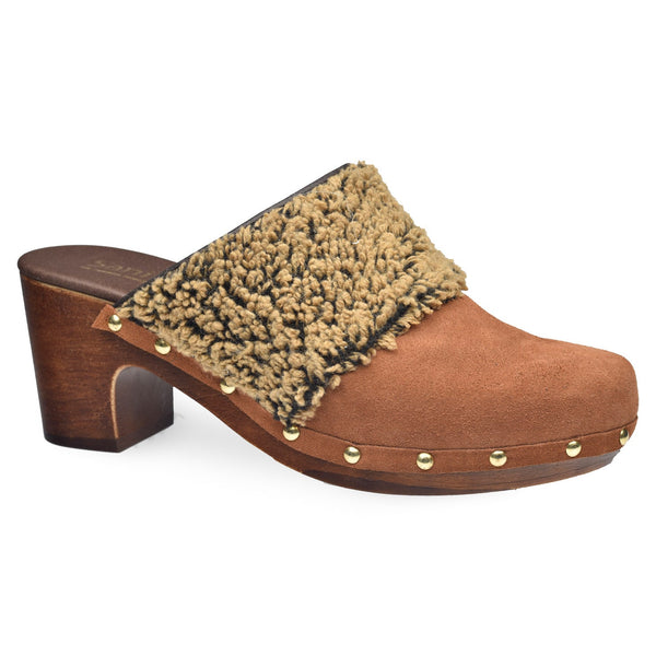 sanita Senna Women's Mule in Cognac