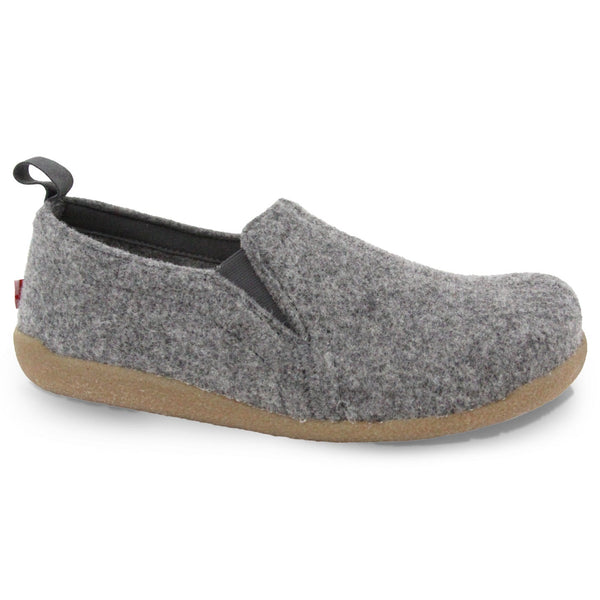 sanita Skagen Unisex Slipper in Slate