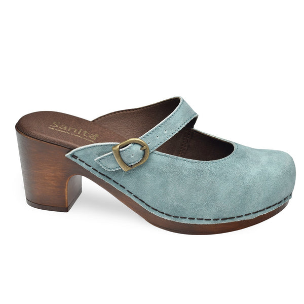 sanita Soffi Women's Sandal in Mint
