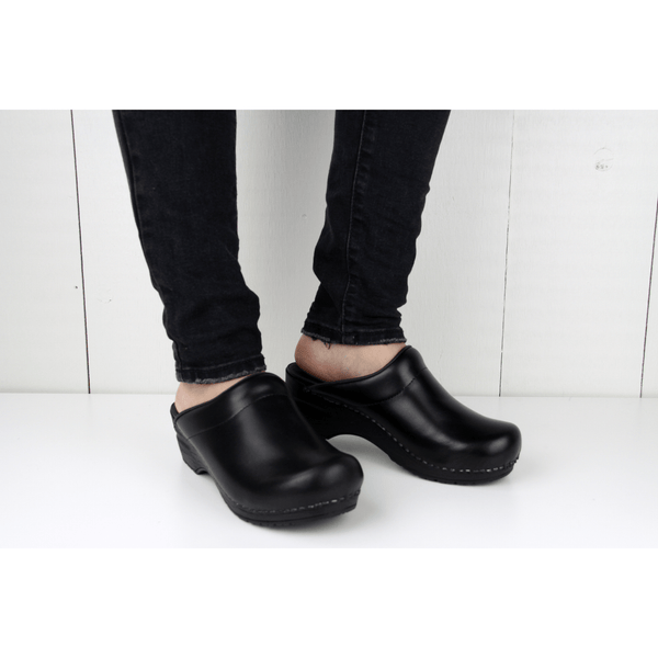 Sanita Sonja Cabrio Women's Clog In Black