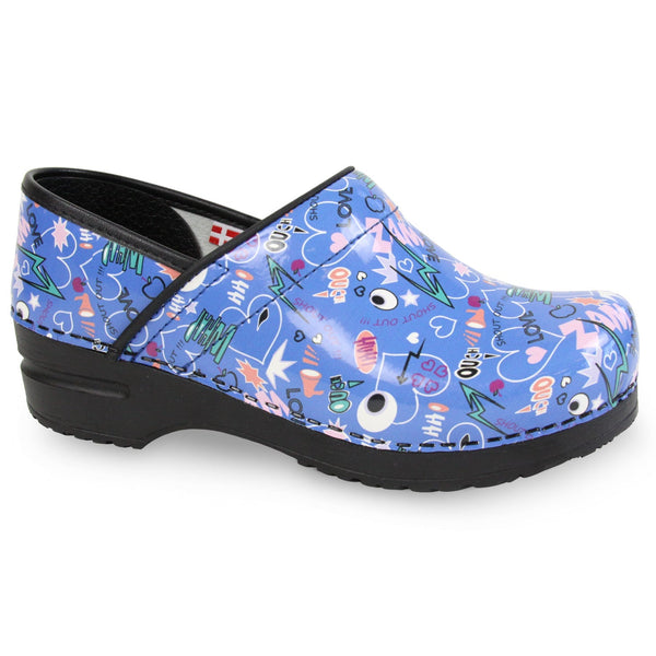 sanita Sterling Women's Clog in Blue