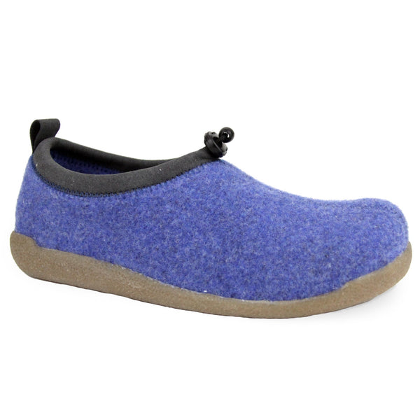 sanita Stromo Unisex Slipper in Jeans