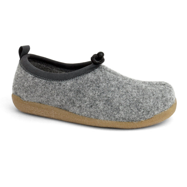 sanita Stromo Unisex Slipper in Slate