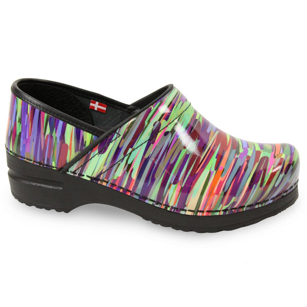 sanita Tivoli Women's Clog in Multi