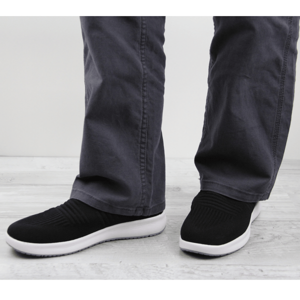 Sanita Trident Unisex Sneaker In Black