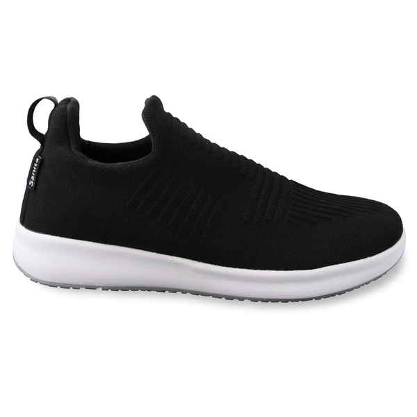sanita Trident Unisex Sneaker in Black