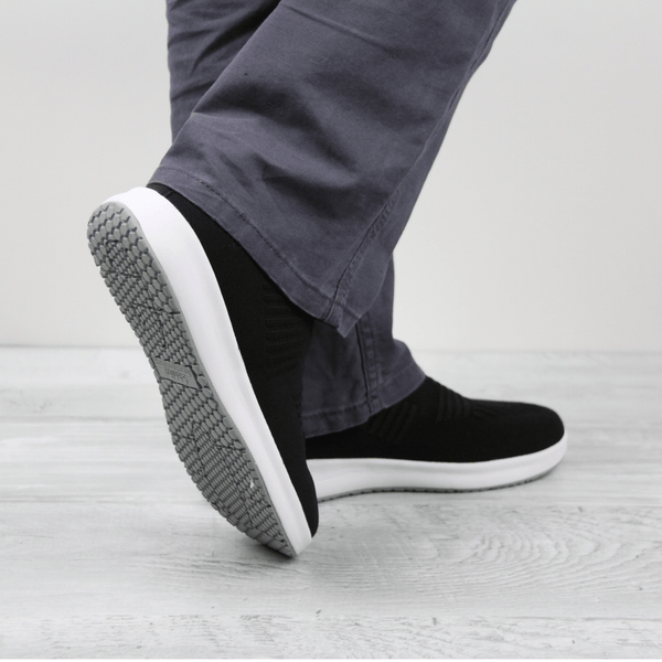 Sanita Trident Unisex Sneaker In Black