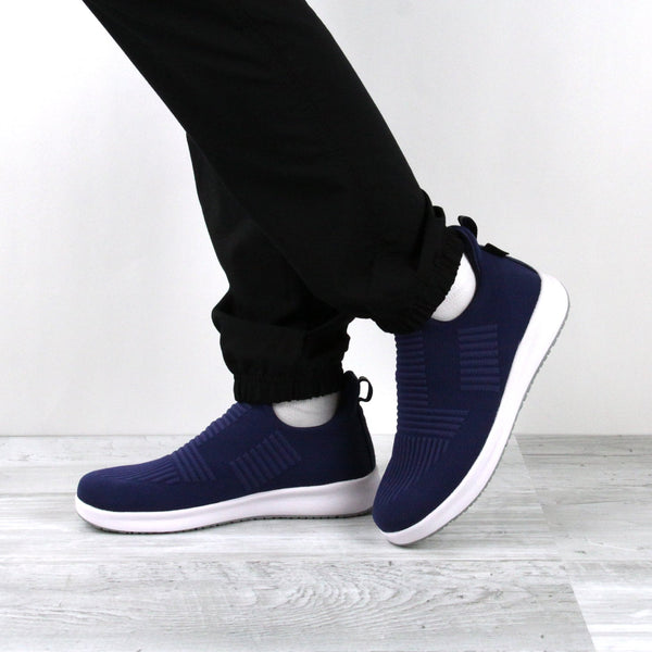 Sanita Trident Unisex Sneaker In Blue