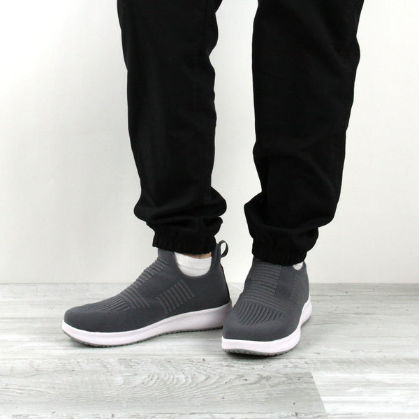 Sanita Trident Unisex Sneaker In Grey