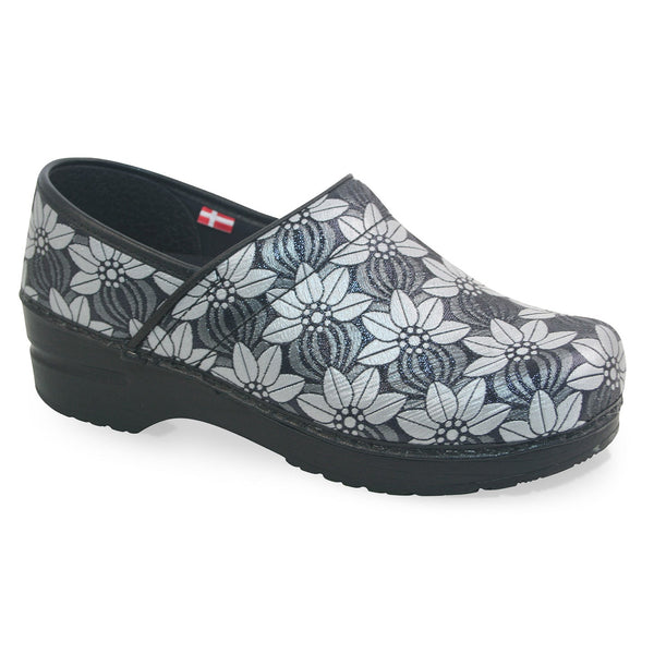 sanita Valera Women's Vegan Clog in Blue
