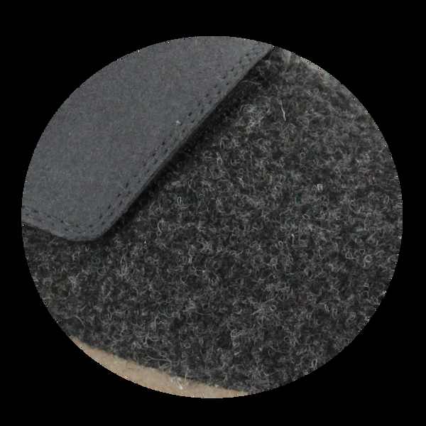 Sanita Varde Unisex Slipper In Charcoal