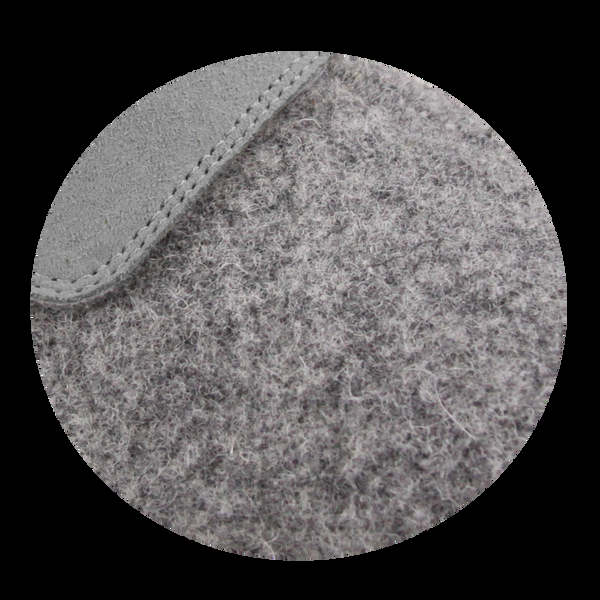 Sanita Varde Unisex Slipper In Slate