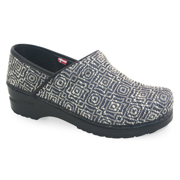 sanita Velma Vegan Women's Clog in Blue