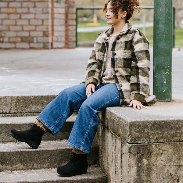 Sanita Yama Women's Boot In Black