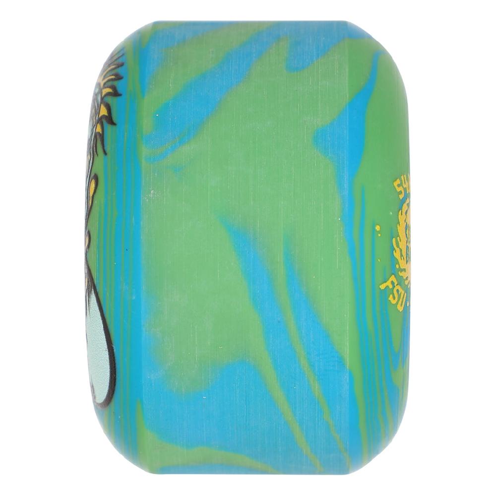 Santa Cruz Skateboards 54mm Greyson Fletcher Chubbies 99a Slime Balls Guest Skateboard Wheels