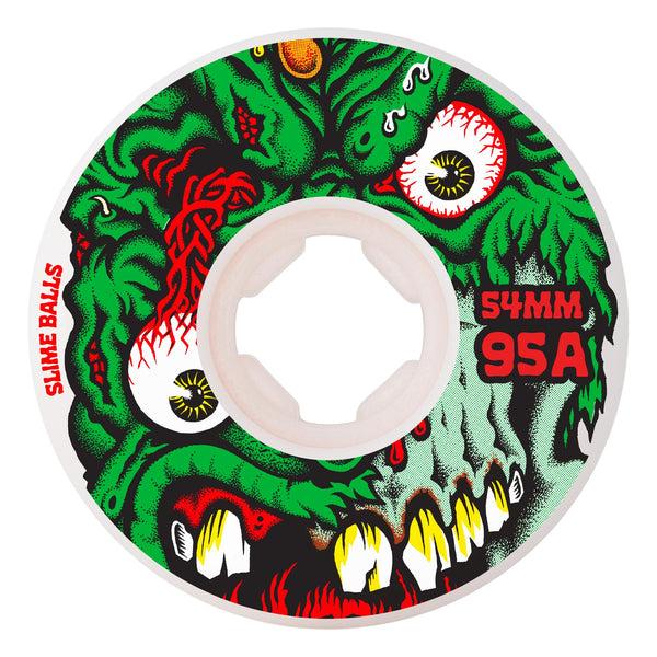 santa cruz skateboards 54mm Roskopp Face Two Reissue 95a Hardline Slime Balls Skateboard Wheels santa cruz skateboards 54mm Roskopp Face Two Reissue 95a Hardline Slime Balls Skateboard Wheels