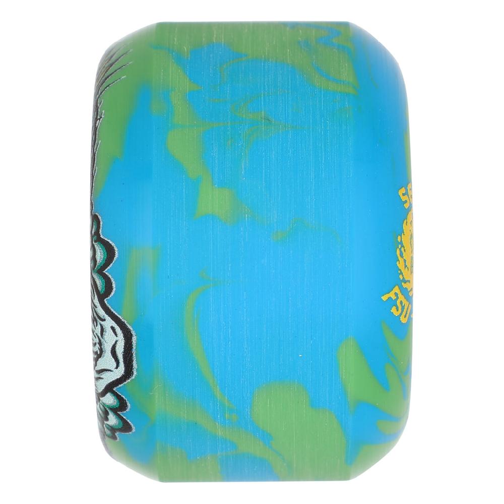 Santa Cruz Skateboards 56mm Greyson Fletcher Vomit Mini 99a Slime Balls Guest Skateboard Wheels