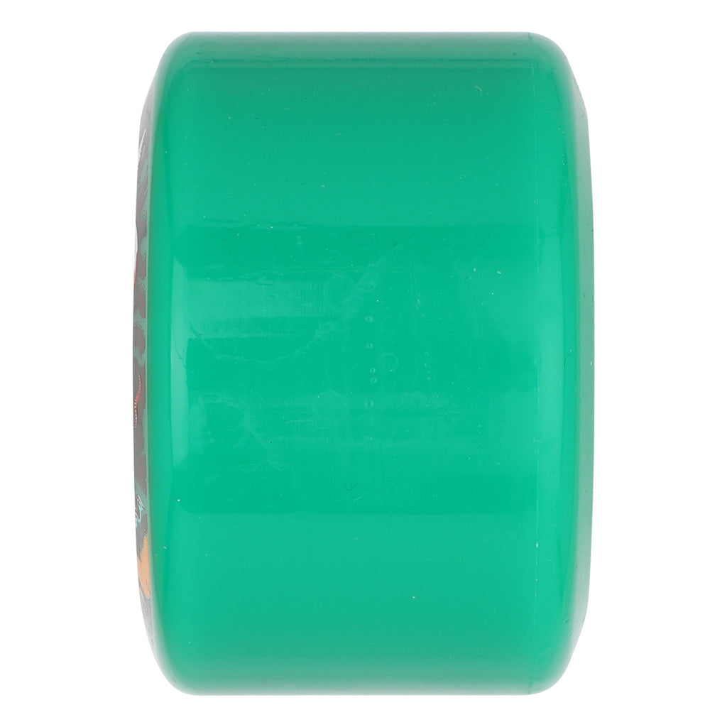 Santa Cruz Skateboards 60mm Roskopp Face Two Reissue 78a OG Slime Slime Balls Skateboard Wheels