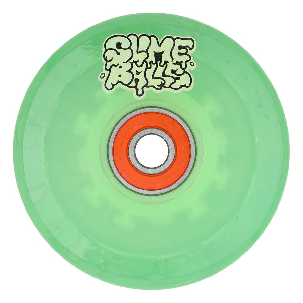 Santa Cruz Skateboards 66mm Accelerator 78a Slime Balls Light Ups Skateboard Wheels