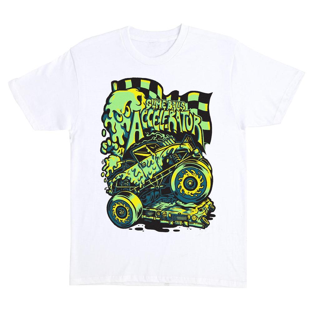 Santa Cruz Skateboards Accelerator Mens Slime Balls T-Shirt