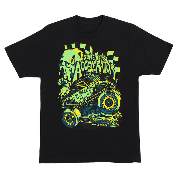 santa cruz skateboards Accelerator Mens Slime Balls T-Shirt
