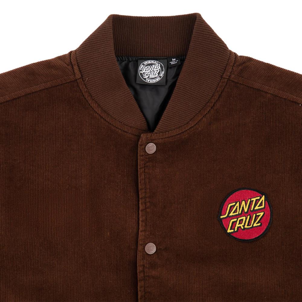 Santa Cruz Skateboards Apex Mens Santa Cruz Corduroy Jacket