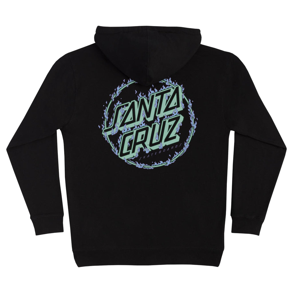 Santa Cruz Skateboards Burnt Opus Mens Santa Cruz Hoodie