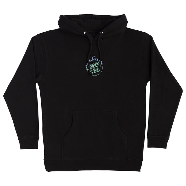 santa cruz skateboards Burnt Opus Mens Santa Cruz Hoodie