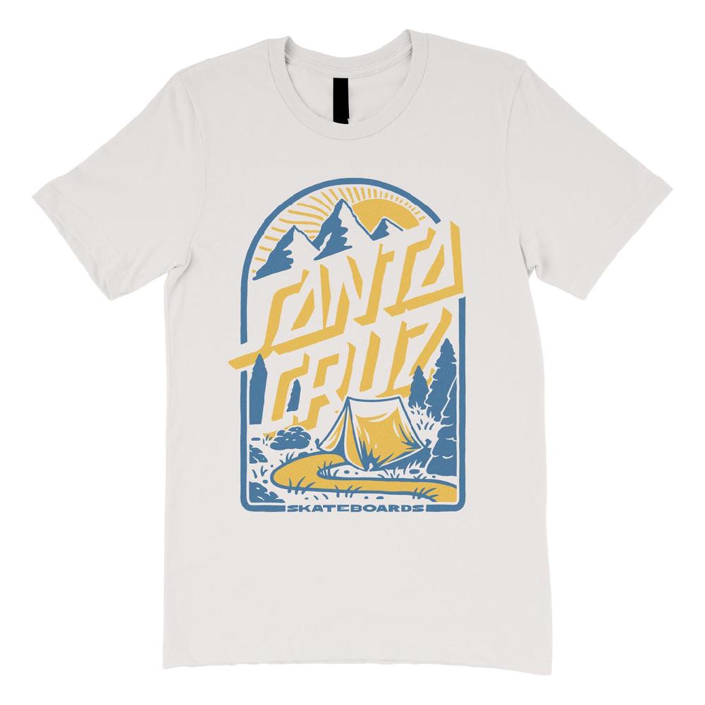 Santa Cruz Skateboards Camp Retreat Womens Santa Cruz T-Shirt