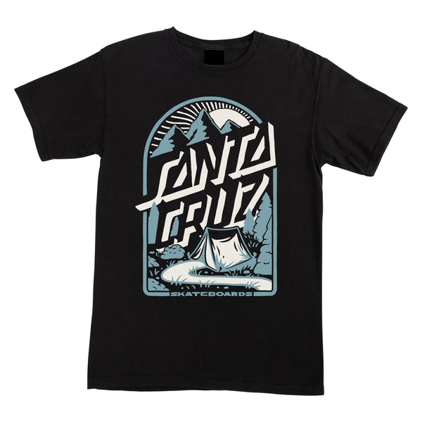 santa cruz skateboards Camp Retreat Womens Santa Cruz T-Shirt