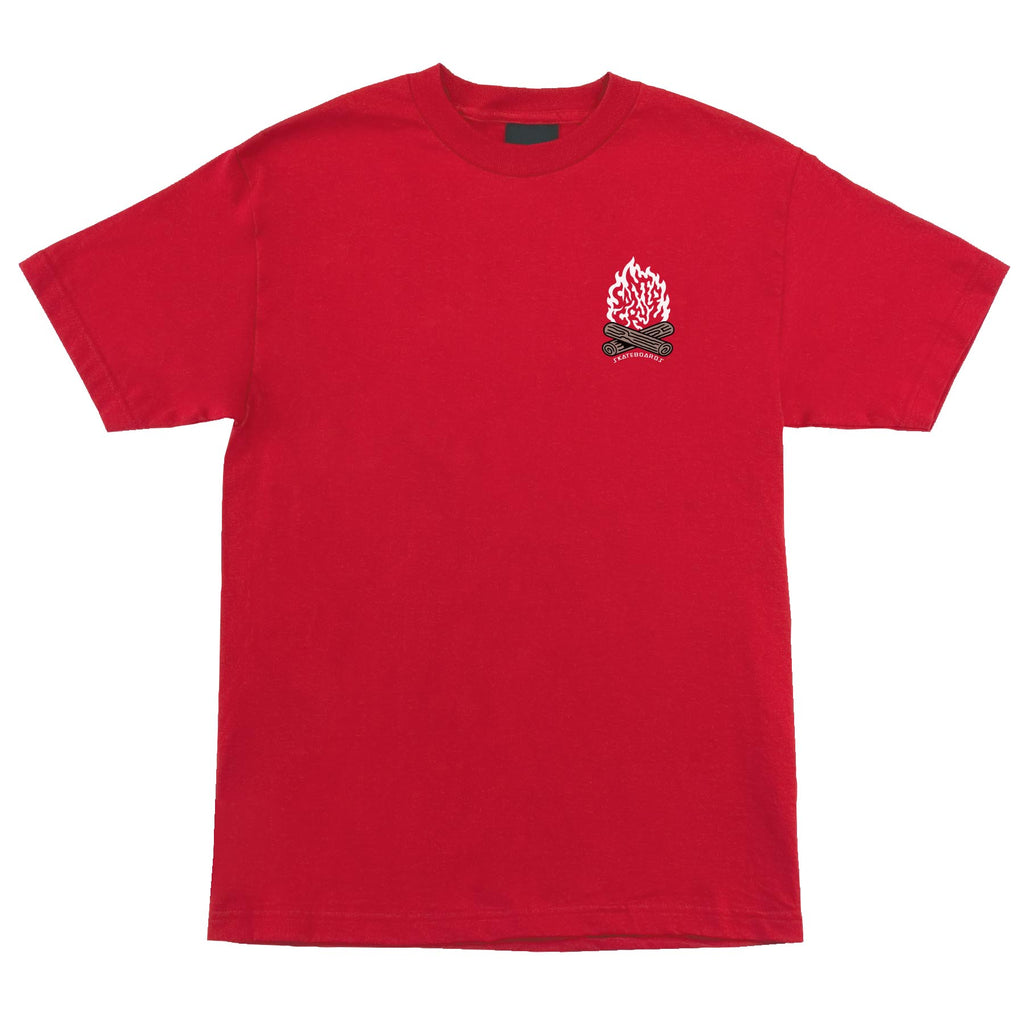 Santa Cruz Skateboards Campfire Mens Santa Cruz T-Shirt