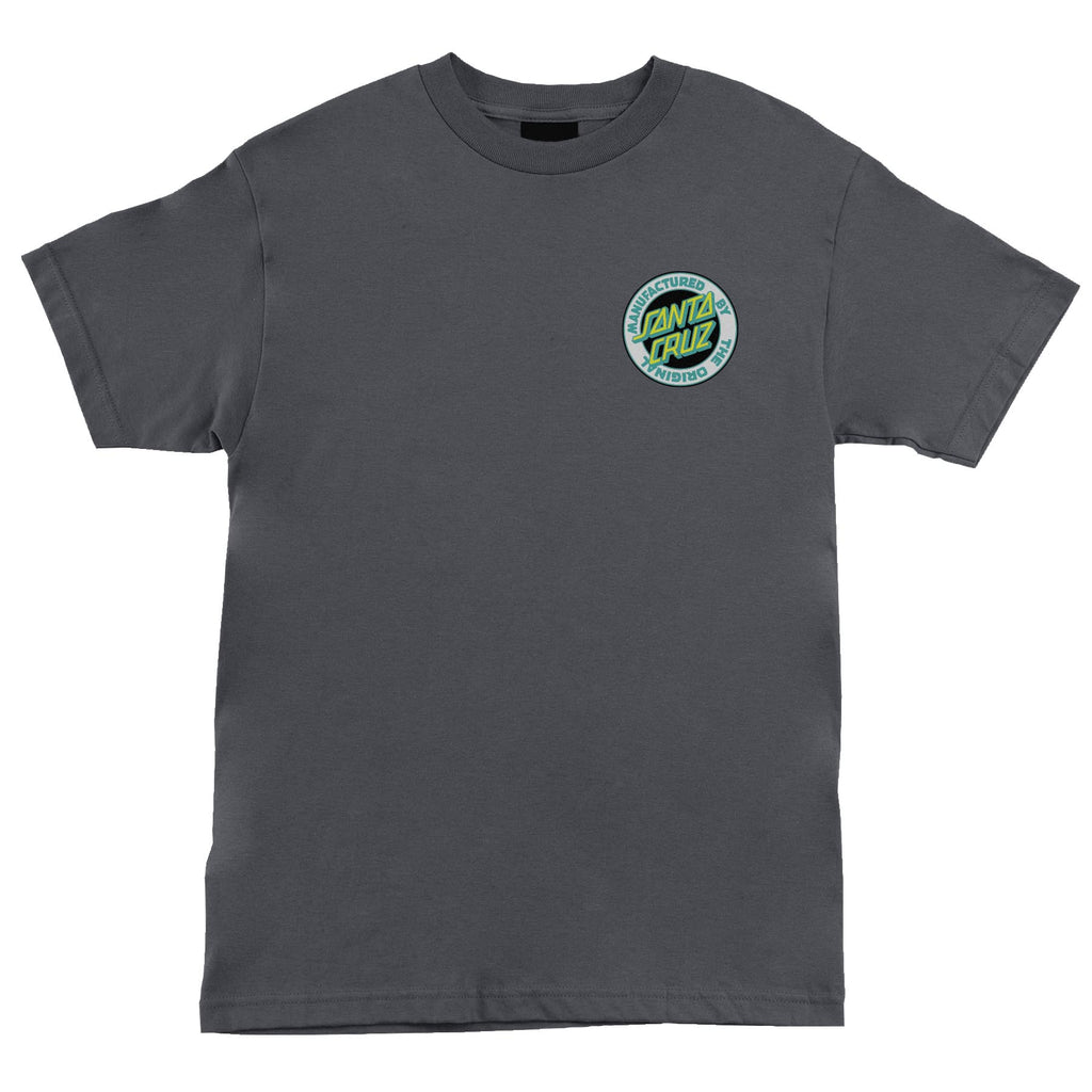 Santa Cruz Skateboards Carved MFG Mens Santa Cruz T-Shirt