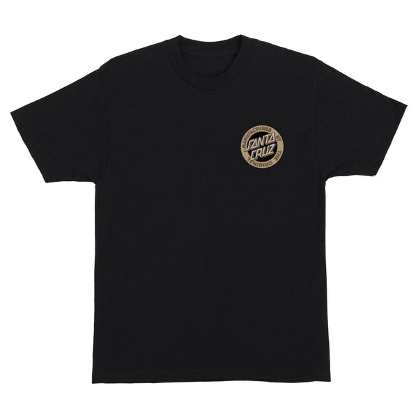 santa cruz skateboards Carved MFG Mens Santa Cruz T-Shirt