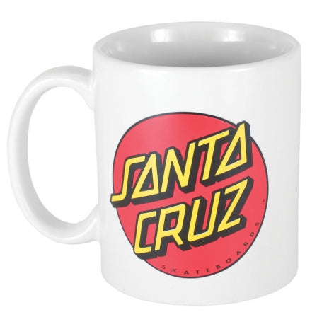 santa cruz skateboards Classic Dot 11oz Santa Cruz Mug