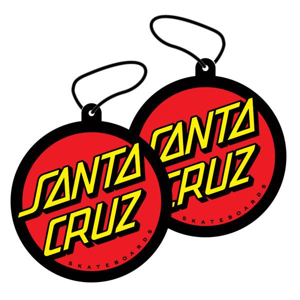 santa cruz skateboards Classic Dot Air Freshener Santa Cruz