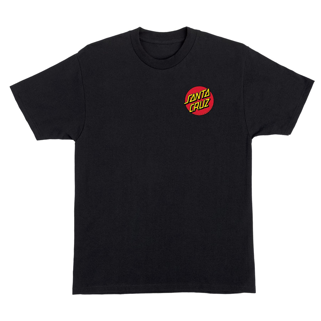 Santa Cruz Skateboards Classic Dot Chest Mens Santa Cruz T-Shirt