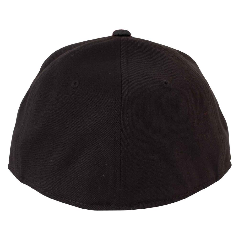 Santa Cruz Skateboards Classic Dot Fitted Stretch High Profile Unisex Santa Cruz Hat