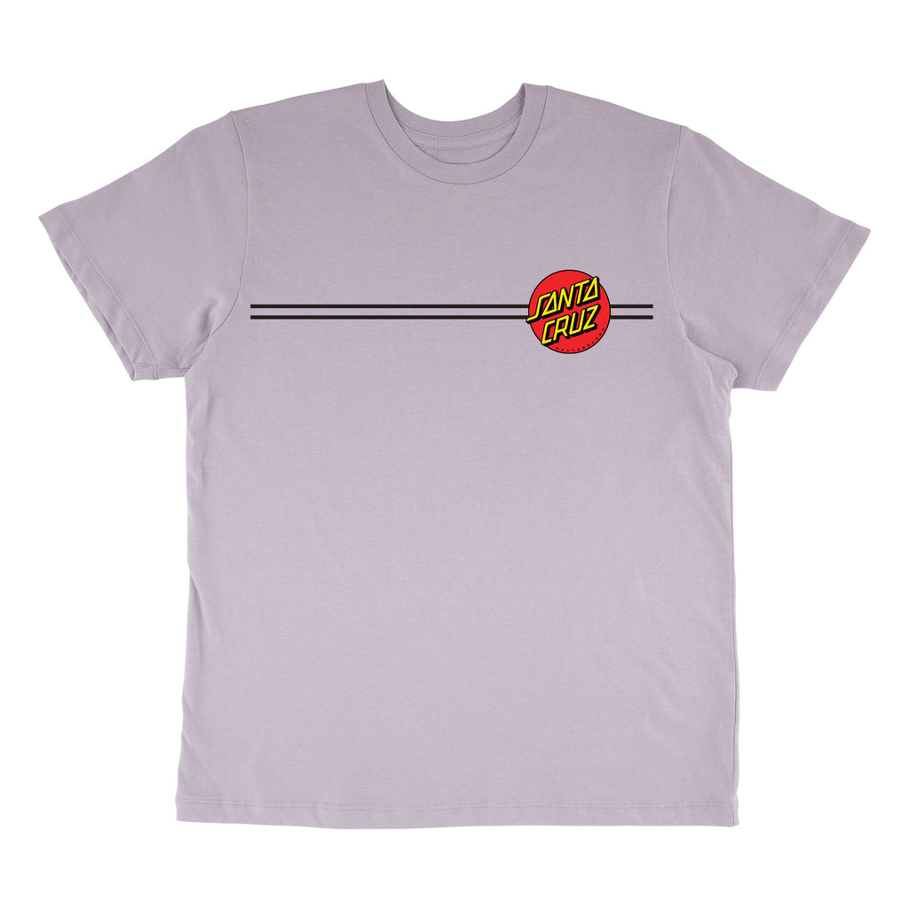 Santa Cruz Skateboards Classic Dot Lightweight Womens Santa Cruz T-Shirt