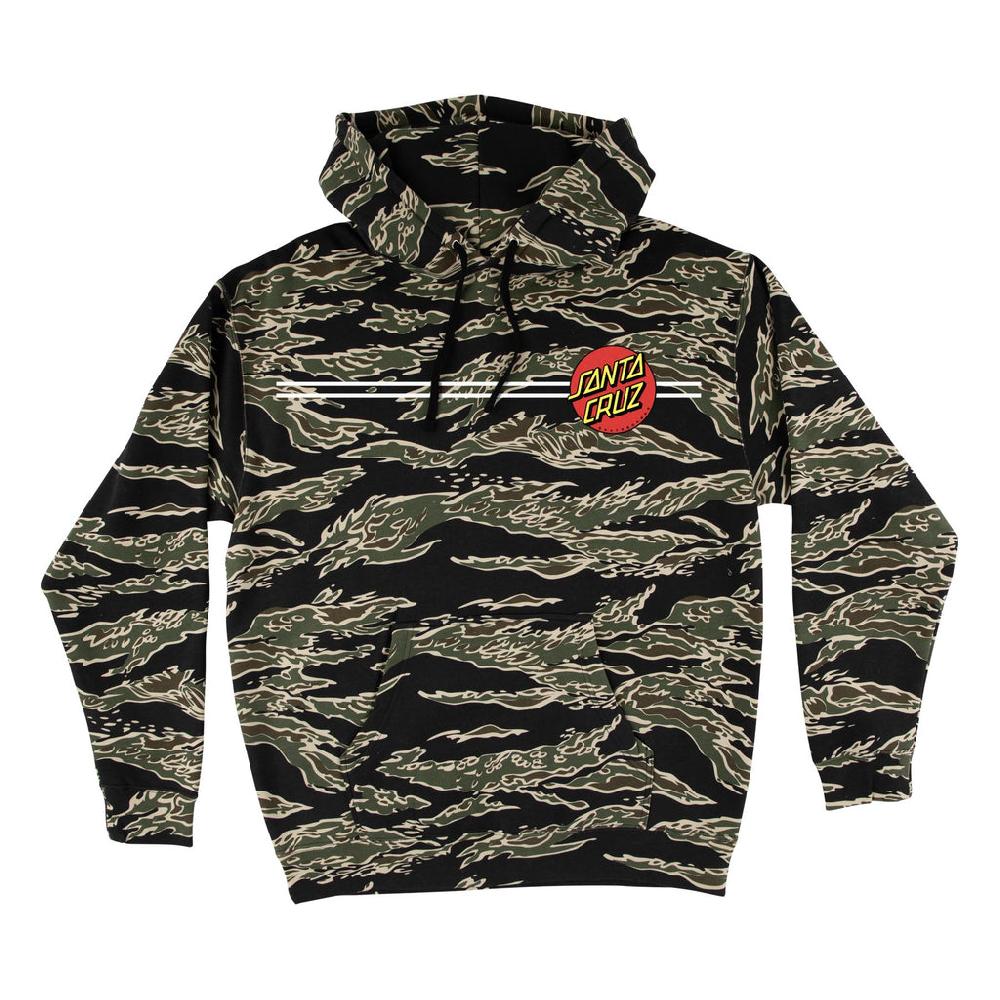Santa Cruz Skateboards Classic Dot Mens Santa Cruz Hoodie