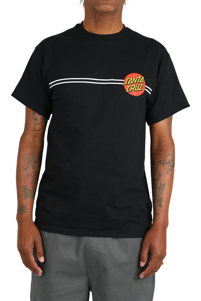 Santa Cruz Skateboards Classic Dot Mens Santa Cruz T-Shirt