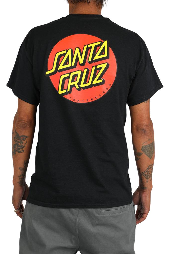 Santa Cruz Skateboards Classic Dot Mens Santa Cruz T-Shirt