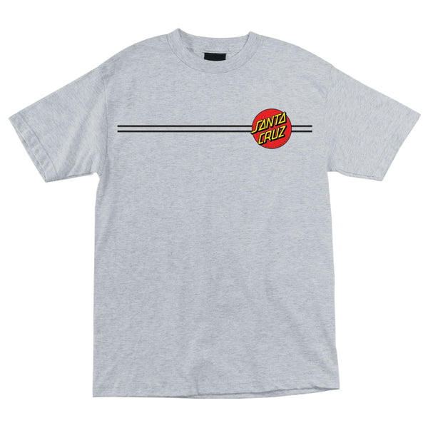 santa cruz skateboards Classic Dot Mens Santa Cruz T-Shirt
