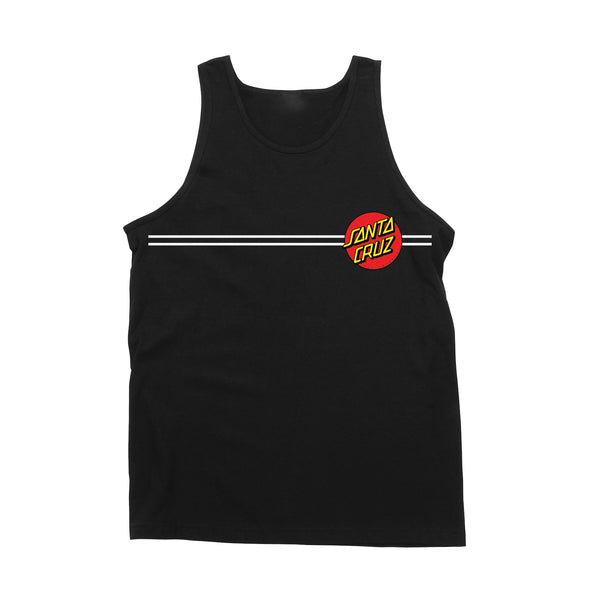 santa cruz skateboards Classic Dot Mens Santa Cruz Tank