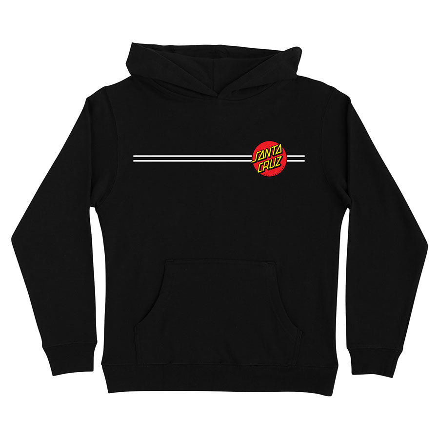 Santa Cruz Skateboards Classic Dot Santa Cruz Youth Hoodie