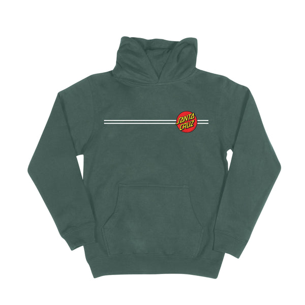 santa cruz skateboards Classic Dot Santa Cruz Youth Hoodie