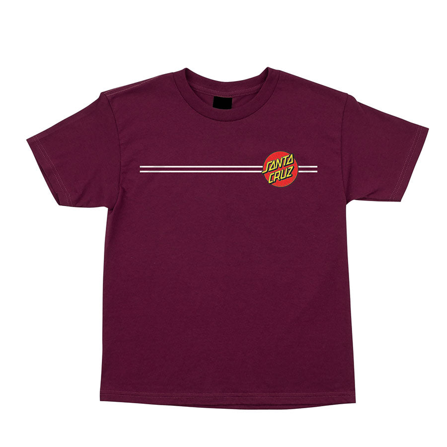 Santa Cruz Skateboards Classic Dot Santa Cruz Youth T-Shirt