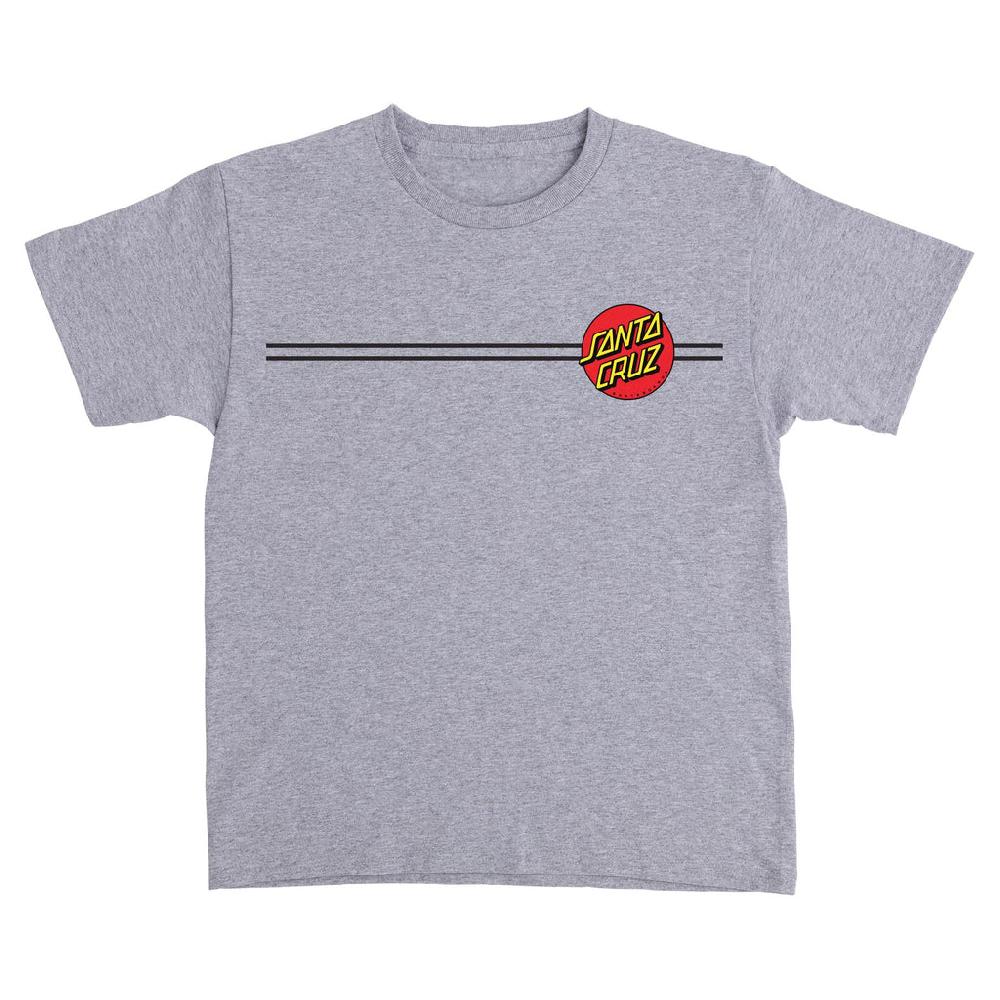 Santa Cruz Skateboards Classic Dot Santa Cruz Youth T-Shirt