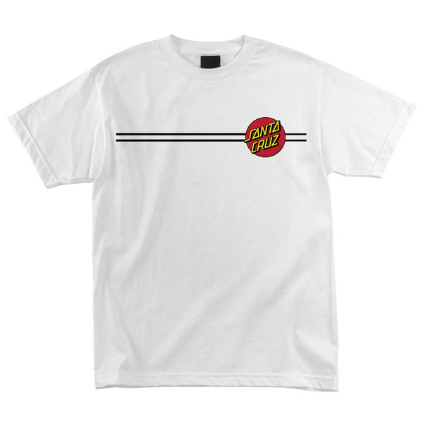 santa cruz skateboards Classic Dot Santa Cruz Youth T-Shirt