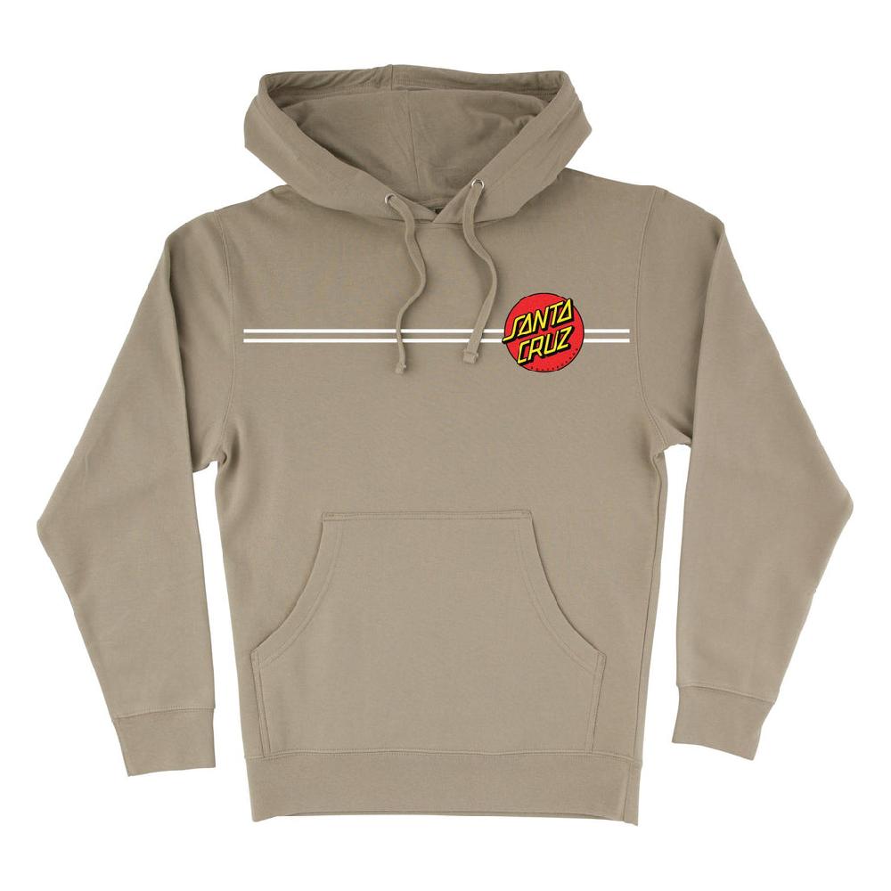 Santa Cruz Skateboards Classic Dot Womens Santa Cruz Hoodie